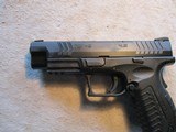 Springfield Armory XDM XD M 9mm, 19 round mag, like new in case - 6 of 8