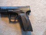 Springfield Armory XDM XD M 9mm, 19 round mag, like new in case - 7 of 8