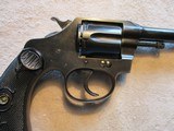 Colt Police Positive, 32 Police, 4", 6 shot - 3 of 10