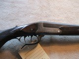 Hollstein Single Shot Stalking Rifle, German, Classic Rifle!