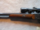 German Single Shot Stalking Rifle, 8.15 x 46 Norma, Unertl scope! - 18 of 21