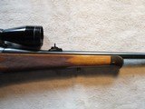 BSA Regal Custom 6.5x55 Swedish, Engraved, Leupold Scope, CLEAN! - 5 of 25