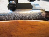 BSA Regal Custom 6.5x55 Swedish, Engraved, Leupold Scope, CLEAN! - 24 of 25