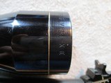 BSA Regal Custom 6.5x55 Swedish, Engraved, Leupold Scope, CLEAN! - 7 of 25
