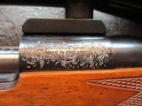 BSA Regal Custom 6.5x55 Swedish, Engraved, Leupold Scope, CLEAN! - 4 of 25