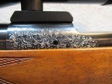 BSA Regal Custom 6.5x55 Swedish, Engraved, Leupold Scope, CLEAN! - 22 of 25
