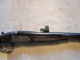 Heym Drilling COMBO, 16ga, 9.3x62 Mauser Rimless, 25 and 27" barrels, 1929 - 22 of 25