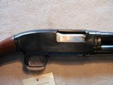 Winchester Model 12, 12ga, 26" Plain Barrel, IC, 1946 IMP CYL. - 1 of 19
