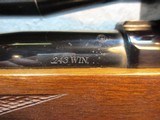 Ruger M77 77 Carbine Tang Safety, 243 Winchester, Early gun, Nice! - 17 of 19