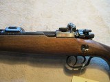 Mauser 98K 98 270 Commercial with solid Rib tip off claw scope mount - 21 of 22