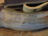 Johnathan Browning Mountain Rifle, 50 Cal Black Powder 1878-1978 Commemorative, New old stock! - 25 of 25