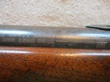 Winchester 68, 22 S L LR, 26" Single Shot Bolt Action rifle, Nice! - 16 of 18