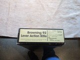 Browning B-92 B 92, 44 Remington Mag, 20" New old stock, 1981! - 1 of 19