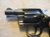 Colt Detective Special, 38 Special, 2" Blued, 1964 - 10 of 11