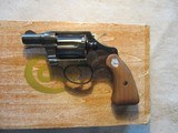 Colt Detective Special, 38 Special, 2" Blued, 1964 - 1 of 11