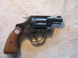 Colt Detective Special, 38 Special, 2" Blued, 1964 - 3 of 11