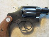 Colt Detective Special, 38 Special, 2" Blued, 1964 - 5 of 11