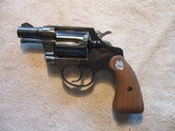 Colt Detective Special, 38 Special, 2" Blued, 1964 - 9 of 11