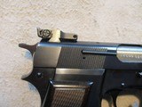 Browning Hi-Power, 9mm, 1988, Clean! Belgium - 3 of 11