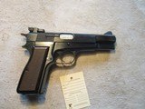 Browning Hi-Power, 9mm, 1988, Clean! Belgium - 1 of 11