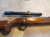 Savage Anschutz 141, 22LR, 22" barrel, scoped, clean rifle! - 1 of 21