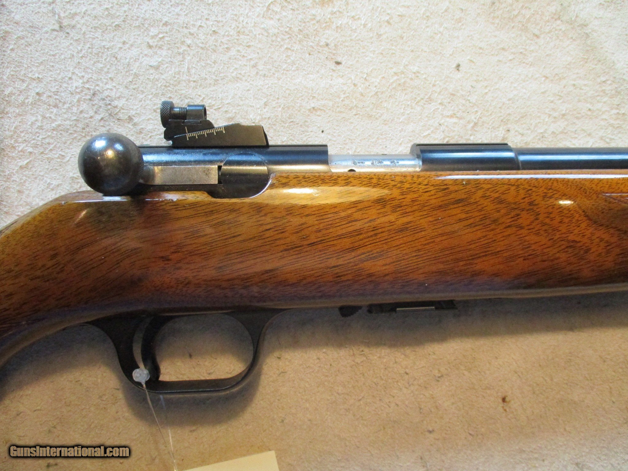 Browning T-Bolt, 22LR, Belgium made, Deluxe, Grade 2 checkered stock ...