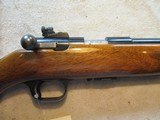 Browning T-Bolt, 22LR, Belgium made, Deluxe, Grade 2 checkered stock 1966 Williams peep - 1 of 20