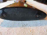Browning T-Bolt, 22LR, Belgium made, Deluxe, Grade 2 checkered stock 1966 Williams peep - 11 of 20