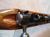 Browning T-Bolt, 22LR, Belgium made, Deluxe, Grade 2 checkered stock 1966 Williams peep - 9 of 20