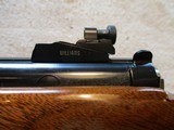 Browning T-Bolt, 22LR, Belgium made, Deluxe, Grade 2 checkered stock 1966 Williams peep - 19 of 20