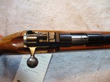 Browning T-Bolt, 22LR, Belgium made, Deluxe, Grade 2 checkered stock 1966 Williams peep - 7 of 20