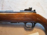 Browning T-Bolt, 22LR, Belgium made, Deluxe, Grade 2 checkered stock 1966 Williams peep - 18 of 20
