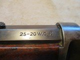 Winchester 1892 Rifle, 25-20, 24" Octagon barrel, 1915. - 17 of 19