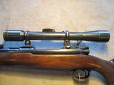 Winchester Model 70 Pre War Standard grade, 30-06, 24" With GOERZ German Scope 1939. - 22 of 25