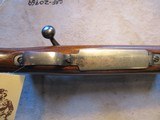 Winchester Model 70 Pre War Standard grade, 30-06, 24" With GOERZ German Scope 1939. - 15 of 25