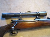 Winchester Model 70 Pre War Standard grade, 30-06, 24" With GOERZ German Scope 1939. - 1 of 25
