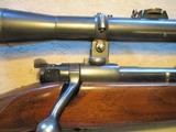 Winchester Model 70 Pre War Standard grade, 30-06, 24" With GOERZ German Scope 1939. - 3 of 25
