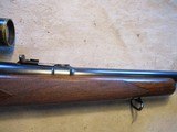 Winchester Model 70 Pre War Standard grade, 30-06, 24" With GOERZ German Scope 1939. - 5 of 25