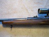 Winchester Model 70 Pre War Standard grade, 30-06, 24" With GOERZ German Scope 1939. - 19 of 25
