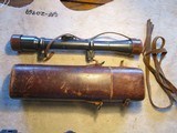 Winchester Model 70 Pre War Standard grade, 30-06, 24" With GOERZ German Scope 1939. - 25 of 25