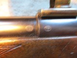 Winchester Model 70 Pre War Standard grade, 30-06, 24" With GOERZ German Scope 1939. - 21 of 25