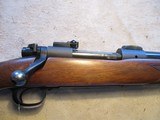 Winchester 70, pre 1964, 24", 243 Standard weight. - 1 of 19