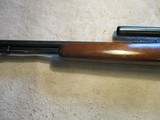 Remington 592M 592, 5mm Rem Mag, 24" tube fed, period scope, clean! - 12 of 13