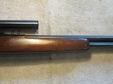 Remington 592M 592, 5mm Rem Mag, 24" tube fed, period scope, clean! - 3 of 13