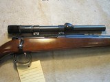Remington 592M 592, 5mm Rem Mag, 24" tube fed, period scope, clean! - 1 of 13