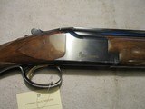 Browning Superposed Transition gun, 12ga, 30" 1981 Belgium Broadway 3" mag - 1 of 16