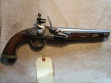 Antique Belgium English Flintlock Made 1815, Aprox 16ga NICE - 14 of 23