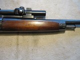 Winchester 63, 22LR, made 1948, Period Weaver J2.5 Scope, Clean! - 3 of 16