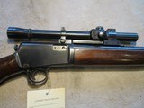 Winchester 63, 22LR, made 1948, Period Weaver J2.5 Scope, Clean! - 1 of 16