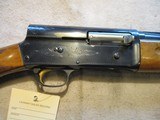 Browning A5 Auto 5 Magnum Twenty, 20ga, 28" Vent Rib, Full, 1967 CLEAN - 1 of 16